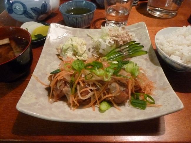 チキン南蛮。とってもおいしかった＾＾