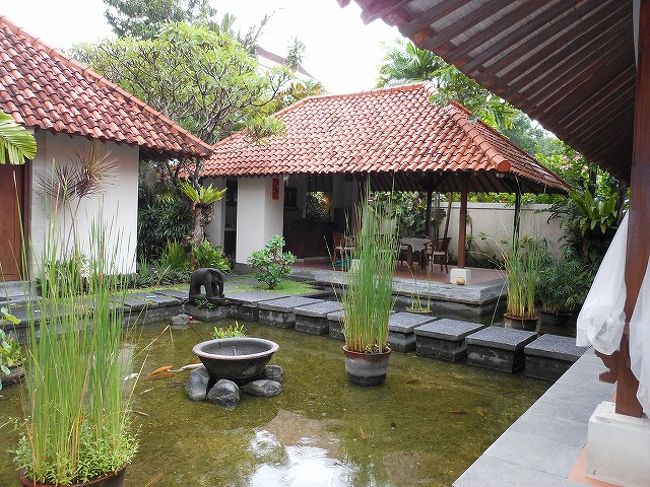 ナタバレビラ２ベッドルーム右側１号室、左側２号室(だと思います）<br />１ベッドルームで使う場合１号室はブロックされるとのことです。