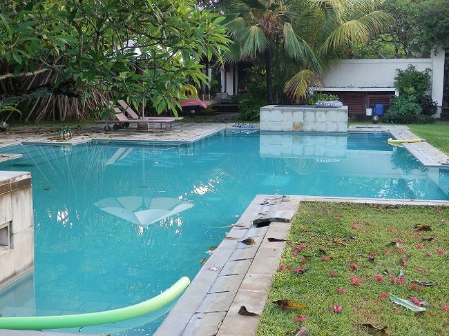 プールの好きな子供さんと一緒のファミリー連れは快適に過ごせます。