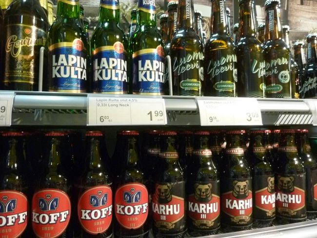フィンランドビール