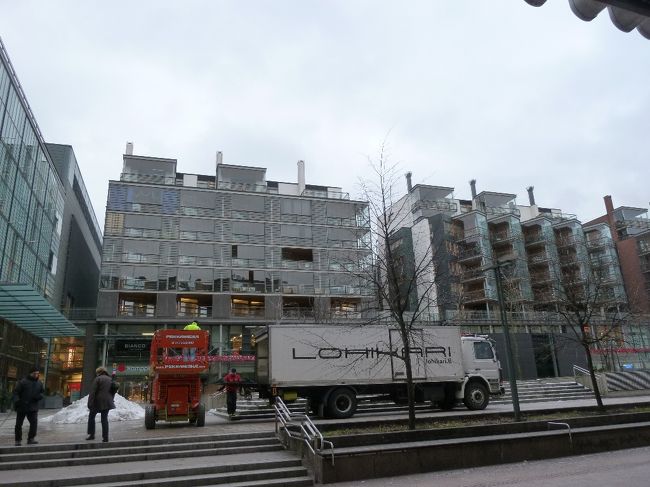 前に暮らしていたアパート。なんだか不思議な気分。