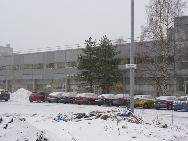 Herttoniemiのマリメッコ・ファクトリーショップ