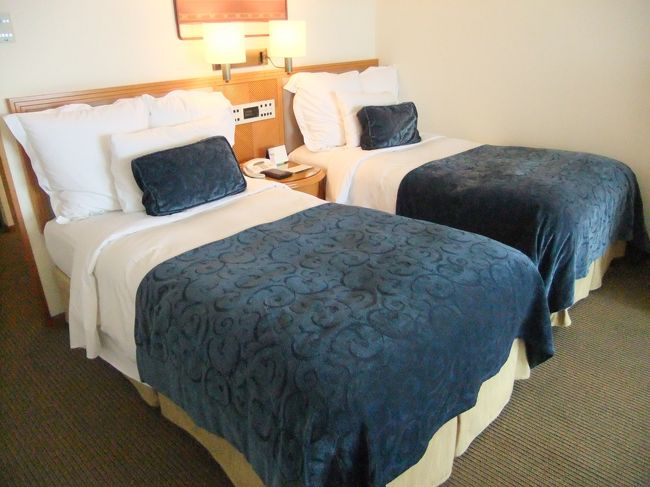 ルネッサンスツインのお部屋。<br /><br /><br />アロマオイルを無料で使えます＾＾<br /><br />