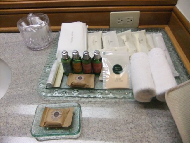 アメニティはロクシタン！<br /><br />