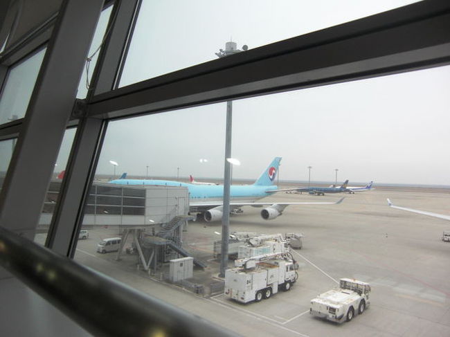 1日目<br />セントレア発KE752便にて出発！！