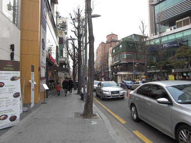 イケメンが多いって聞いたのに・・・<br />イケメンどころか、あまり人と遭遇しなかった・・・。<br /><br /><br />寒かったからかな？