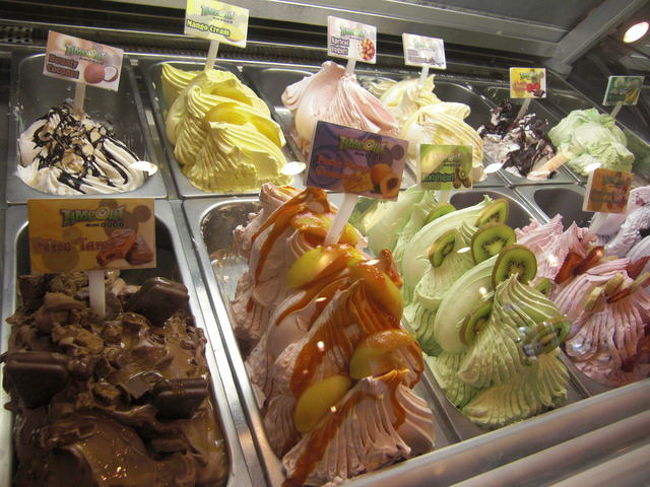 たくさんのフレーバー！！<br /><br />濃厚なお味でおいしい♪