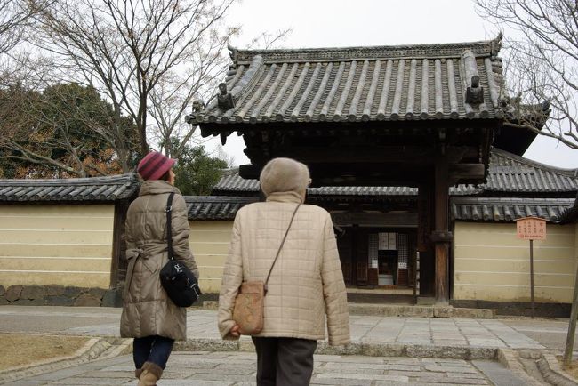 右が王子の母親。。いつか伊吹山山頂でご紹介した。。。<br />左は王子が尊敬する姉です。。