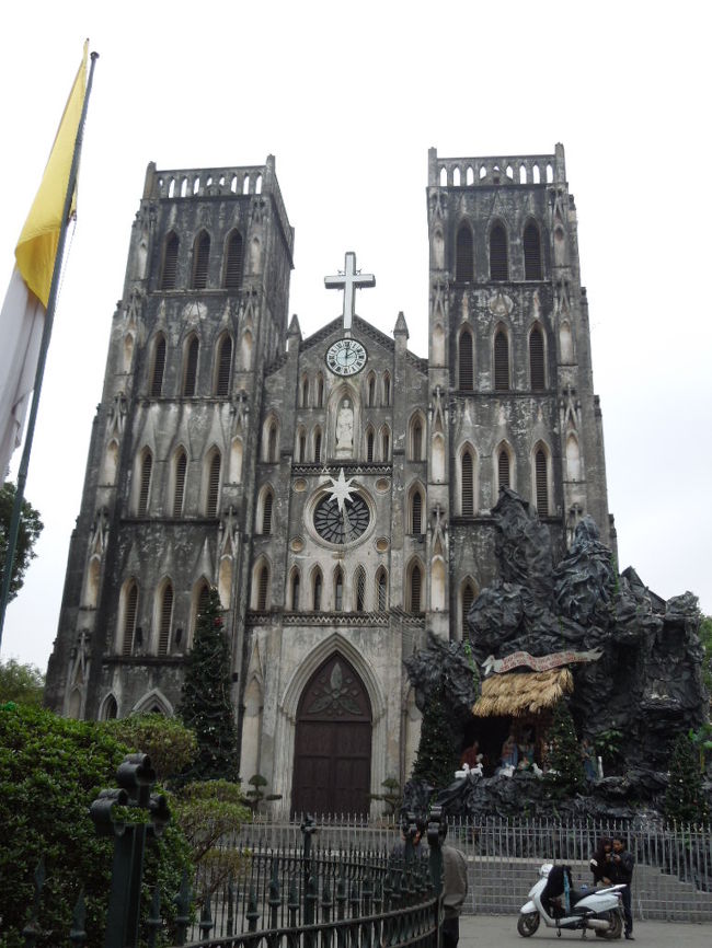 ハノイ大聖堂。