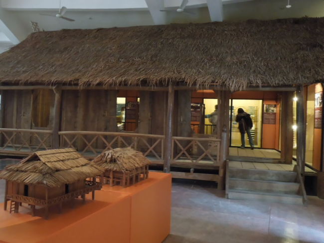 高床式のおうち。