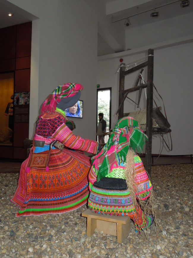 エスニックなものが好きな私にはたまらない民族衣装。かわいい☆