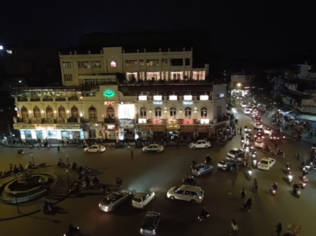 City View Cafeからの夜景