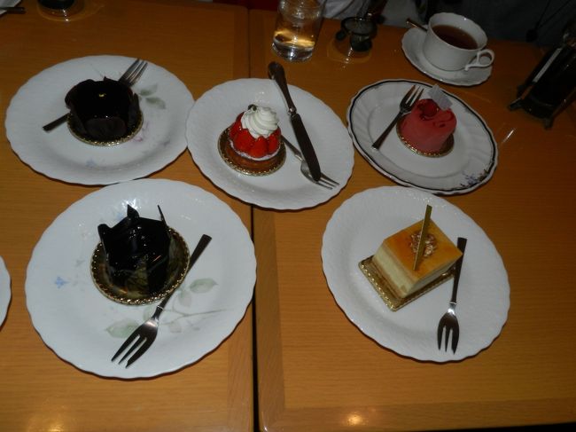 そして、オーダーした種類を全て並べると、さすがに圧巻です！！