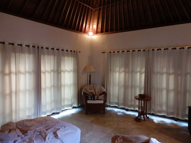 お休みモードに替わります。