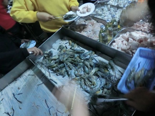 でも海老は凄い人気