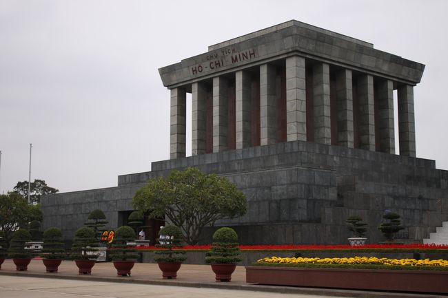 ホーチミン廟