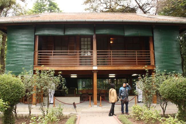 こちらもホーチミン氏が住んでおられたところ