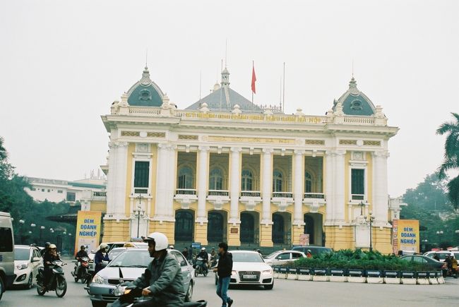 自分の活動エリアからはちょっと離れた場所にある大劇場。