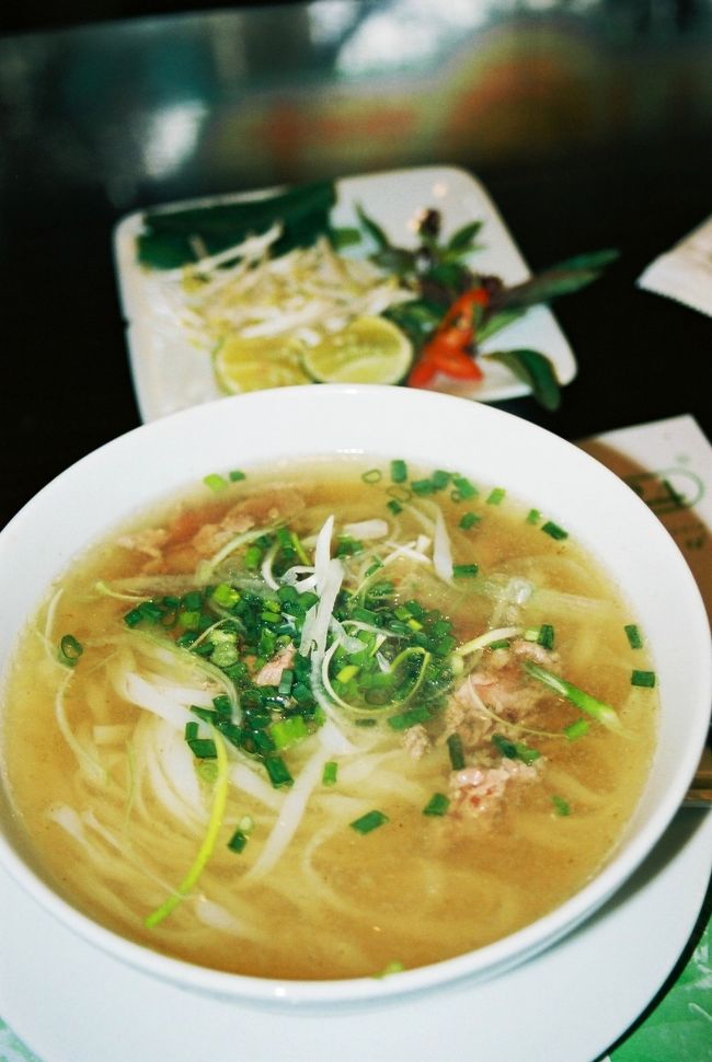 お決まりPHO24の牛肉フォーです。