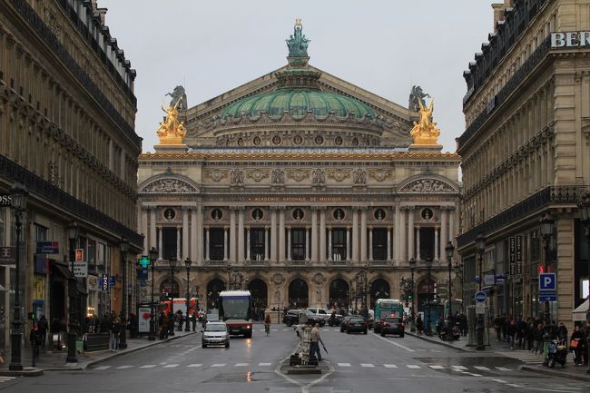 【欧州旅行18日目】 華麗なるオペラとバレエの殿堂 「ガルニエ宮 (Palais Garnier)」