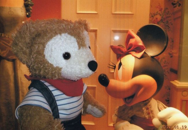 ミニーと２ショット