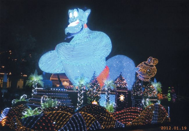 エレクトリカルパレードはじまりました。<br />17：50〜