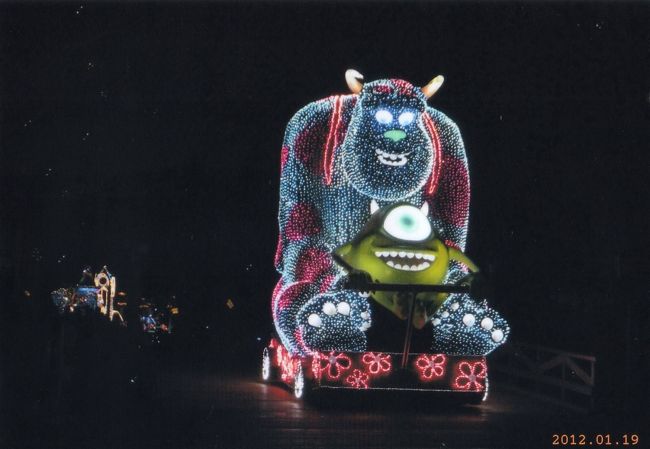 モンスターズインク<br /><br />そういえば、今日乗った時に<br />最後におばちゃんモンスターに<br />コメント言われた（初）<br />