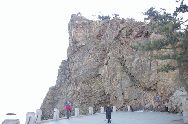 老虎灘の大きな岩