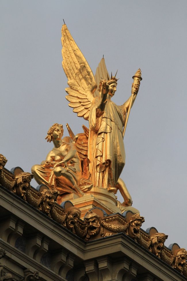 【欧州旅行18日目】 華麗なるオペラとバレエの殿堂 「ガルニエ宮 (Palais Garnier)」