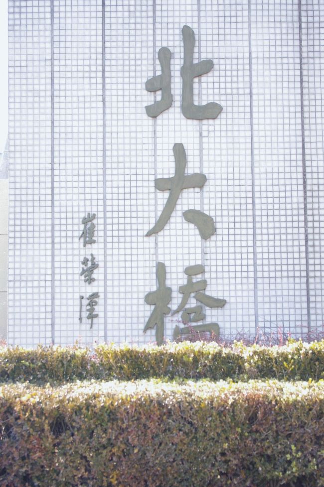 老虎灘から星海広場に行く途中にある北大橋