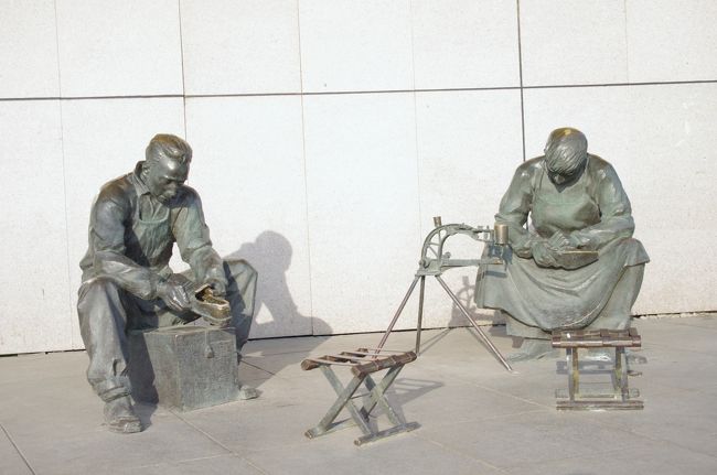 星海広場にあるモニュメント