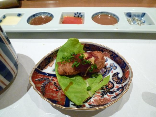 串も、ジャガイモのベーコンチーズ巻きや渡り蟹のクリームコロッケ、豚の角煮やぶどうの詰め物と、どんな味なんだろう！とワクワクさせてくれます。そしてもちろん、新たしい発見のある味わいでおいしかったです！