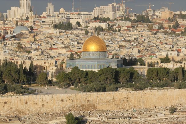 イスラエルの旅（1）～エルサレムⅠ：オリーブ山～』エルサレム