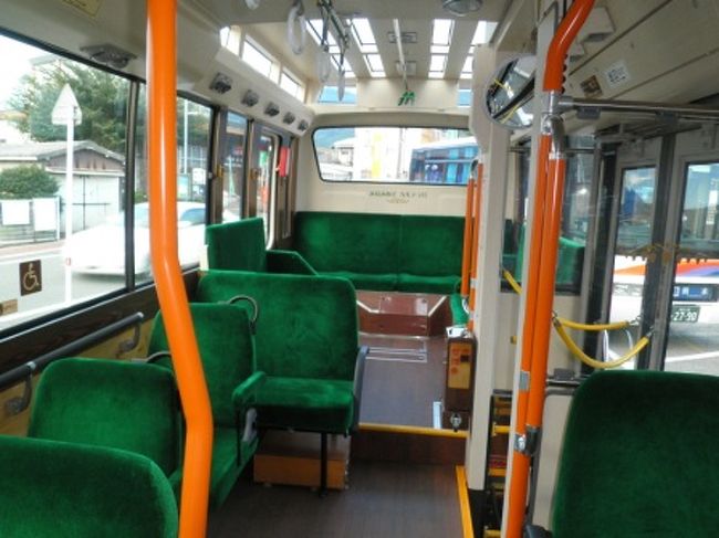 いや、やっぱり普通じゃなかったｗ。<br />他にも降車ボタンを押したら牛の鳴き声がするとか、冷蔵庫を積んでて白川水源の水をミネラルウォーターとして販売しているとか（まあ実際に現地に行って水を汲んできたところなので買いませんでしたが。）。<br />