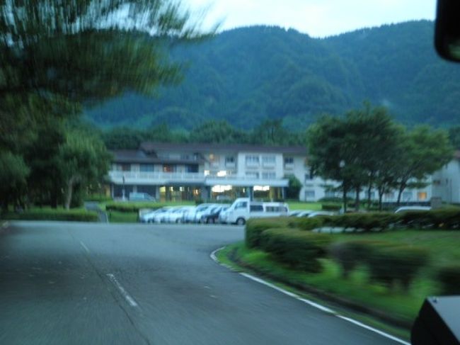 ようやく休暇村が見えてきました。