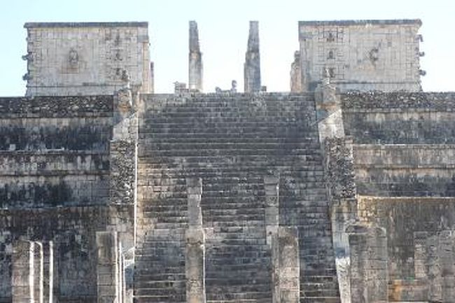 ここにも以前は登れていたのでしょう。<br />あのチャックモールを触れないのは；；残念。