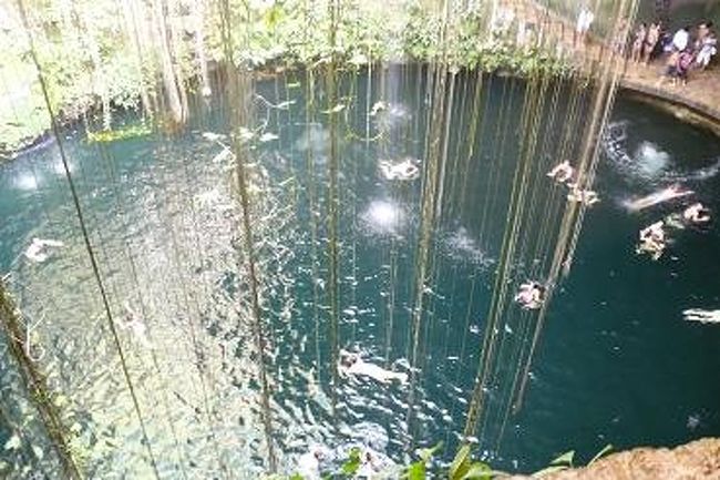 皆さん、気持ち良さそうね。<br />