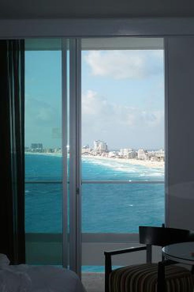 ホテルのお部屋から。<br />ここに連泊したかった〜。