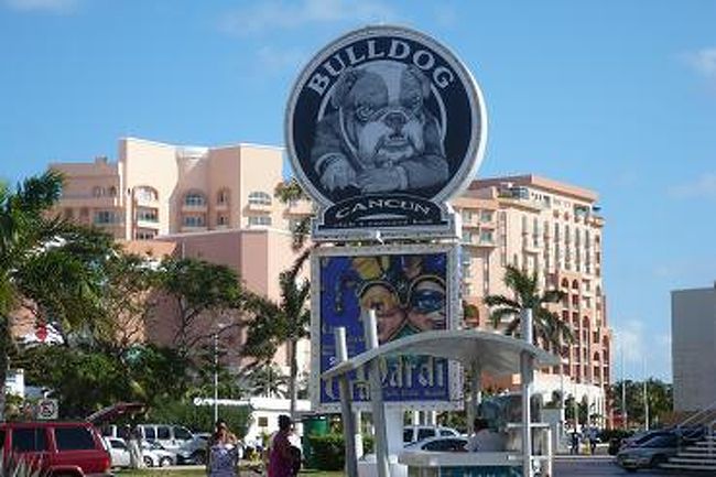 カンクン<br />街並み