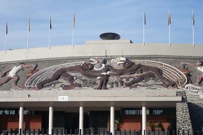東京オリンピックの次に、<br />メキシコオリンピックの会場。<br />