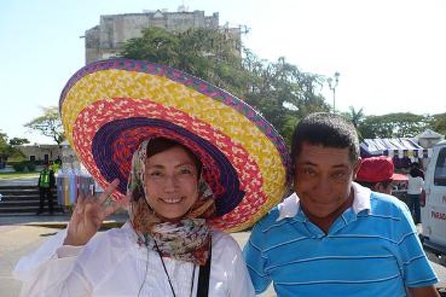 これもソンブレロかな？<br />メキシコといえば、ですね。