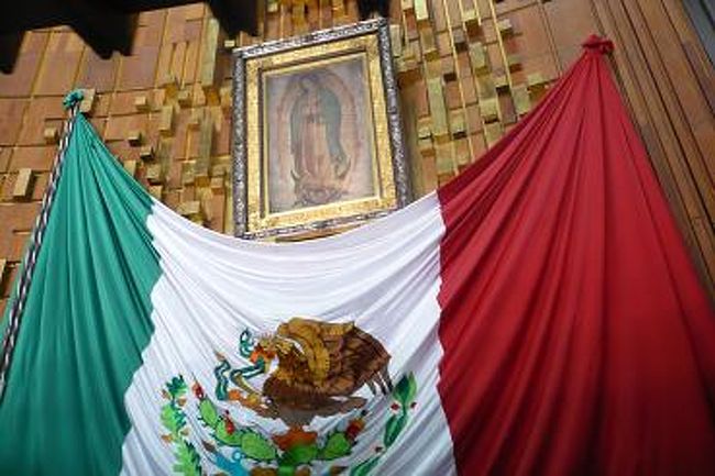 黒いキリスト像