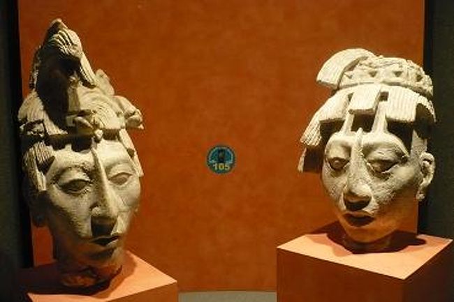 国立人類学博物館にて