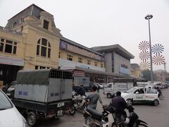 ハノイ駅に行ってみた