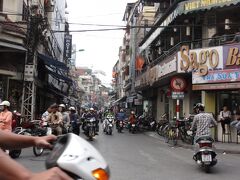 活気ある旧市街