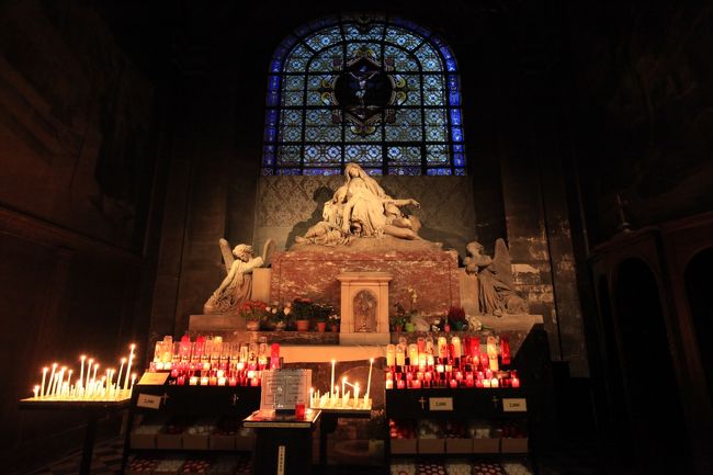 【欧州旅行28日目】 映画”ダ・ヴィンチ・コード”の舞台となった教会 「Eglise Saint-Sulpice (サン・シュルピス教会)」
