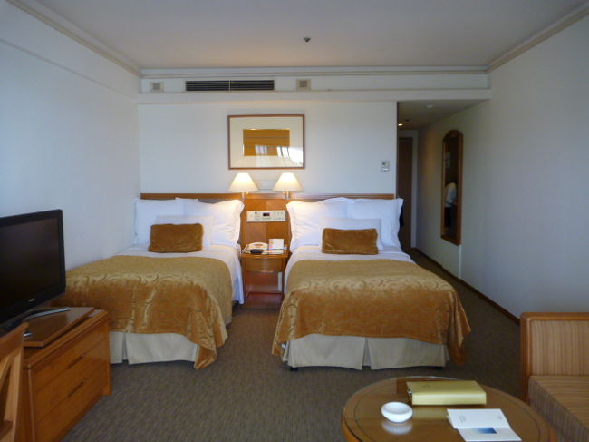 宿泊したルネッサンスリゾート室内