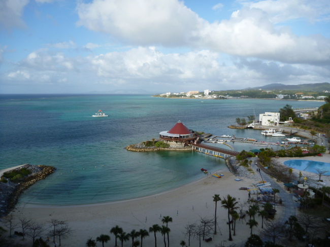 部屋のベランダより