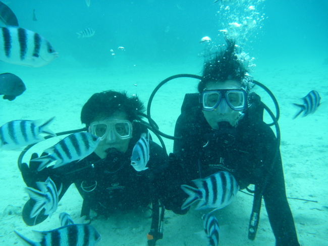 インストラクターさんに撮ってもらいました