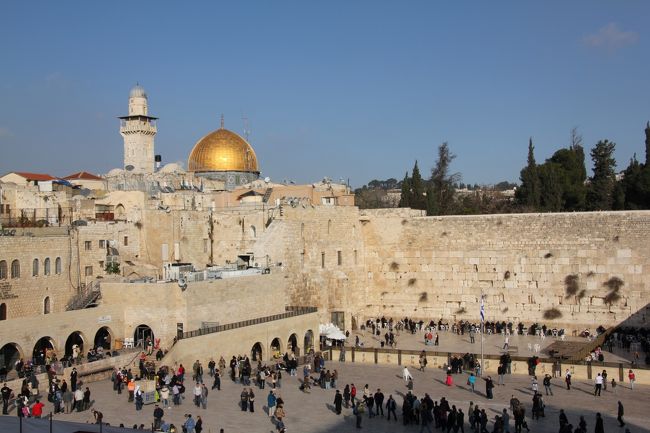 イスラエルの旅（2）～エルサレムⅡ：嘆きの壁・ユダヤ人地区